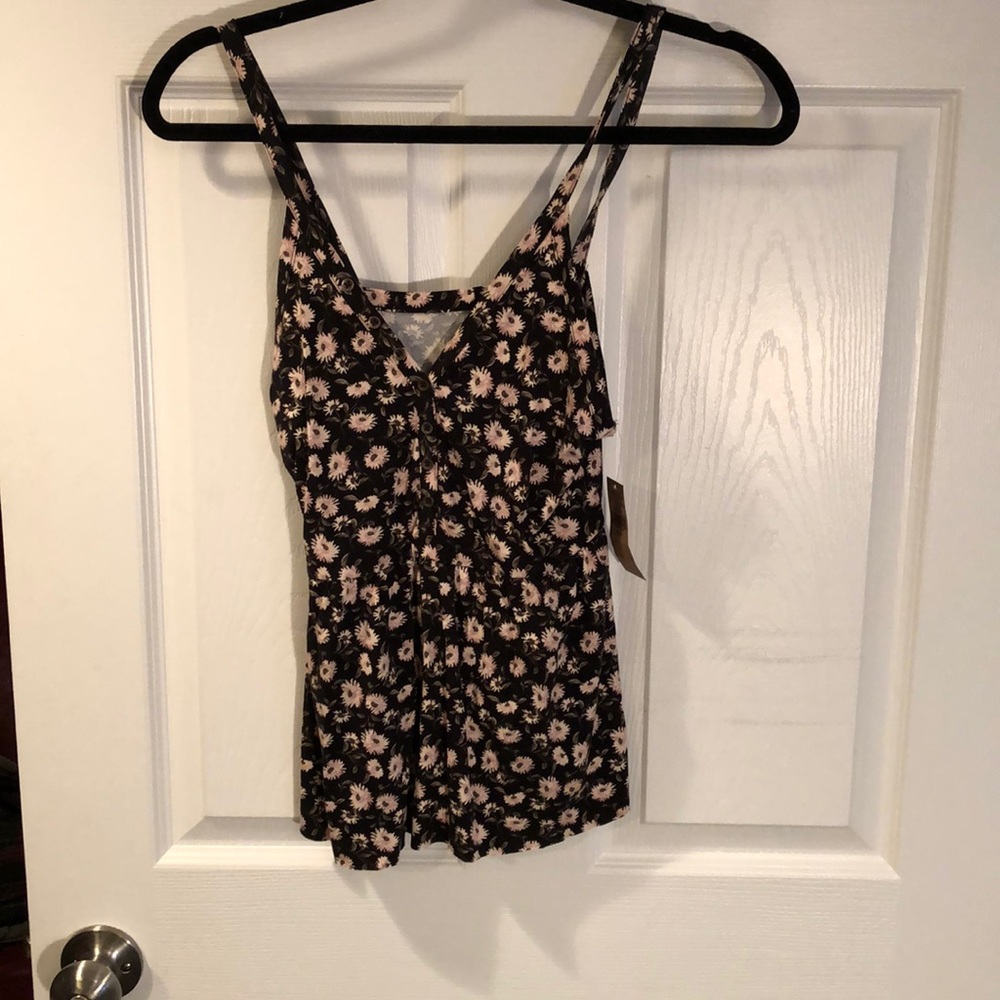 Tank top floral